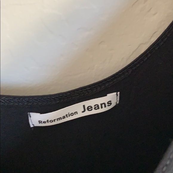 Reformation Rou Midi Dress - Picture 7 of 8